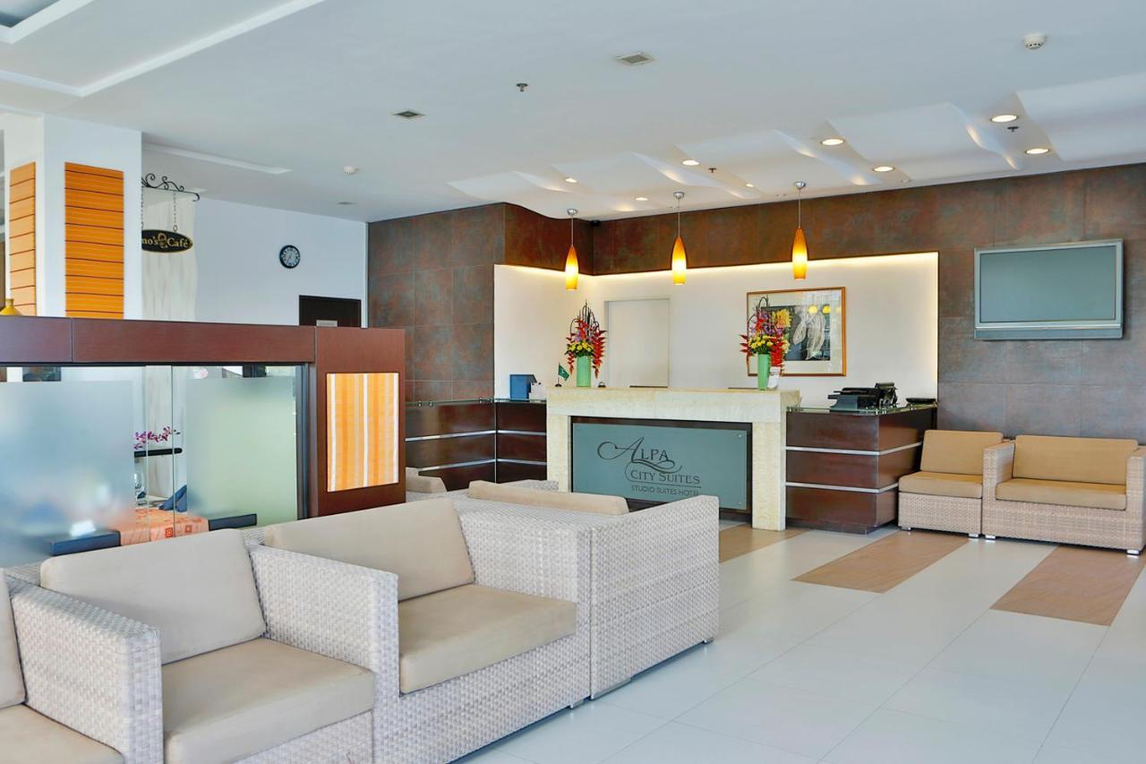 Alpa City Suites Hotel Cebu Екстер'єр фото